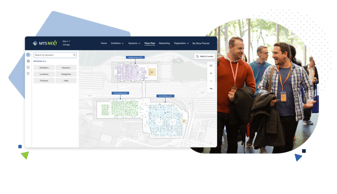 Attendee Floor Plan -- Hero
