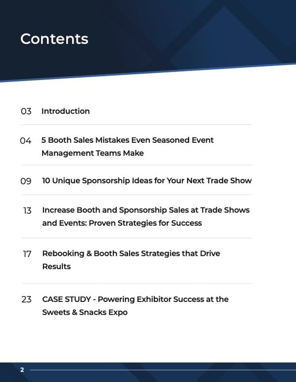 Booth Sales and Sponsorship Guide Oct 2025 - Page 2