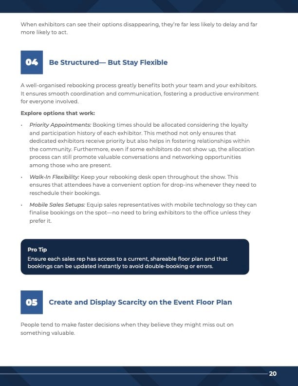 Booth Sales and Sponsorship Guide Oct 2025 - page 20