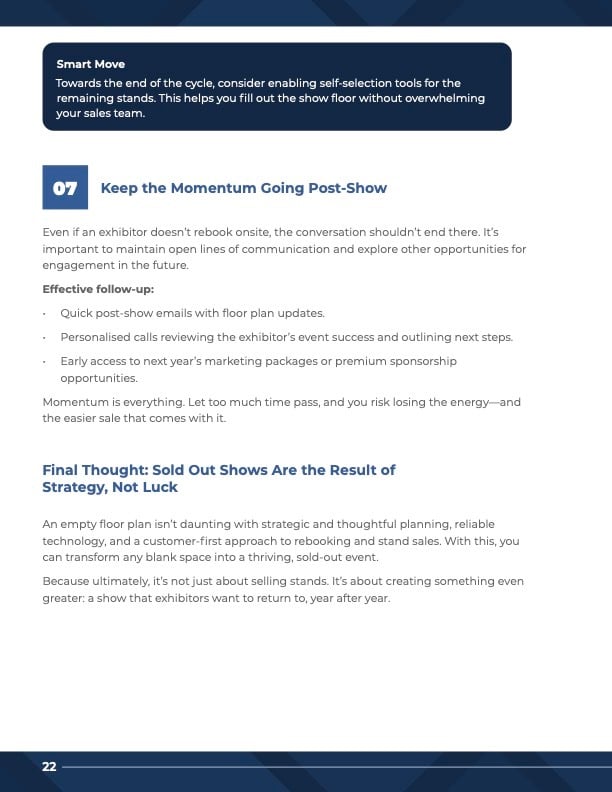 Booth Sales and Sponsorship Guide Oct 2025 - page 22