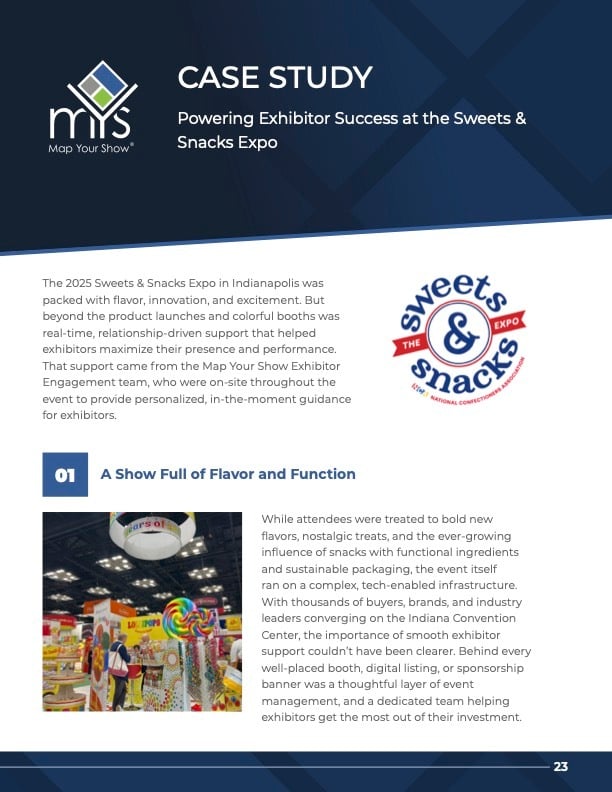 Booth Sales and Sponsorship Guide Oct 2025 - page 23