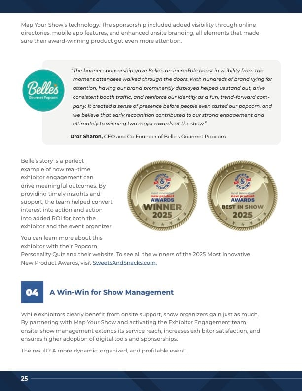Booth Sales and Sponsorship Guide Oct 2025 - page 25