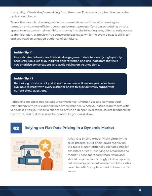 Booth Sales and Sponsorship Guide Oct 2025 - page 5