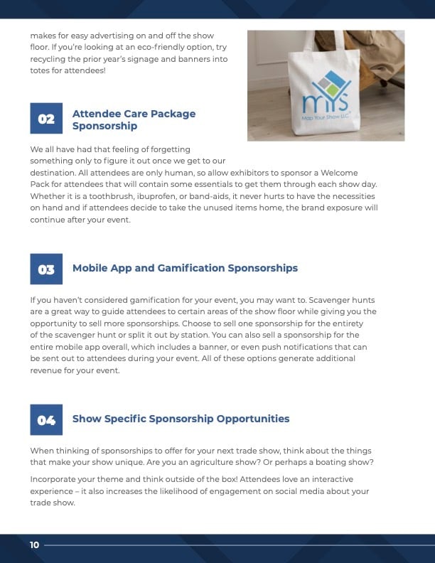 Booth Sales and Sponsorship Guide Oct 2025 - pg 10
