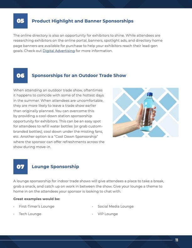 Booth Sales and Sponsorship Guide Oct 2025 - pg 11