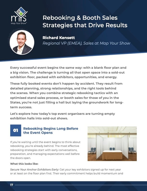 Booth Sales and Sponsorship Guide Oct 2025 - pg 17