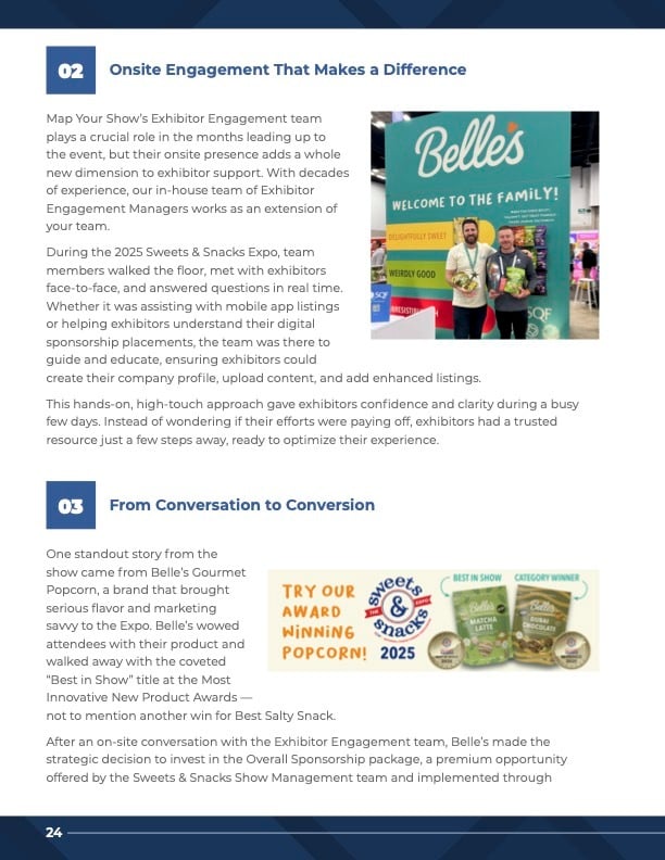 Booth Sales and Sponsorship Guide Oct 2025 - pg 24