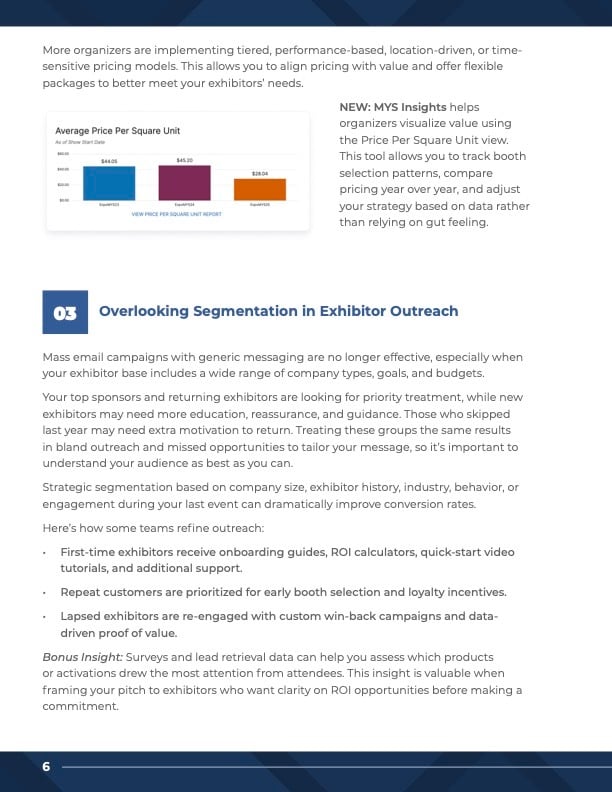 Booth Sales and Sponsorship Guide Oct 2025 - pg 6