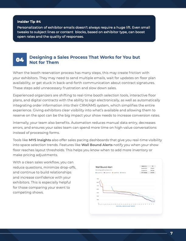 Booth Sales and Sponsorship Guide Oct 2025 - pg 7
