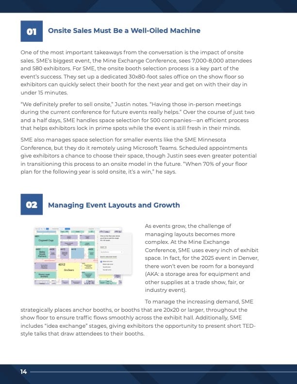 Booth Sales and Sponsorship Guide Oct 2025 - pg 14