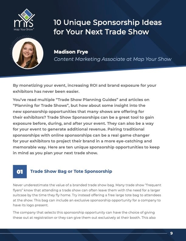 Booth Sales and Sponsorship Guide Oct 2025 pg 9