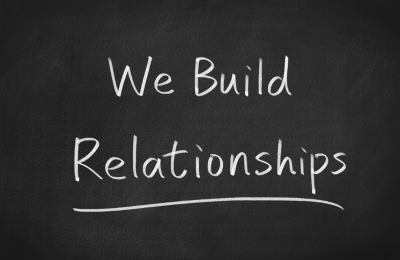 Building relationships in a partnership