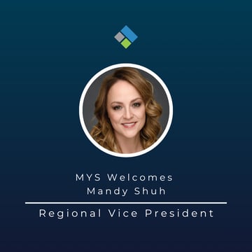 MYS Welcomes Mandy Shuh as Regional VP of Sales