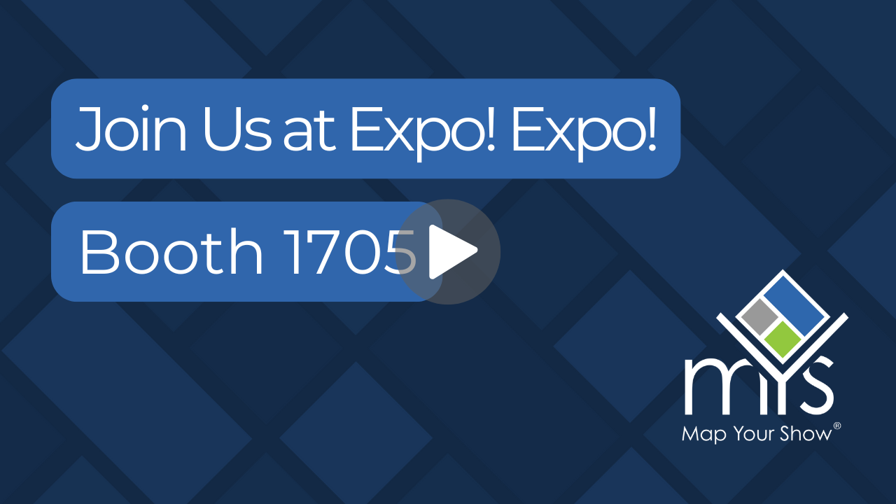 join map your show at expo expo booth 1705