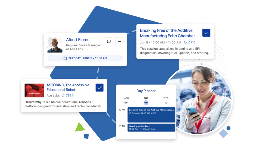 MYS Connected - Home page