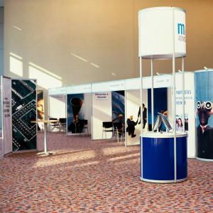 Exhibition Hall. Exhibitor retention strategies.