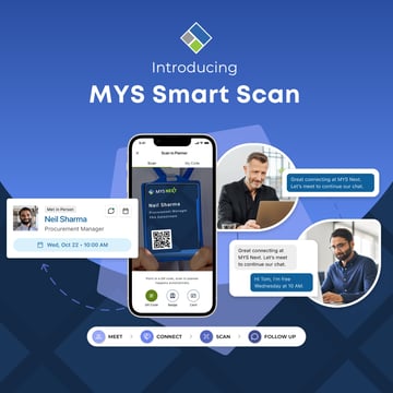 Map Your Show Launches MYS Smart Scan, Turning Every Attendee Interaction Into a Connection