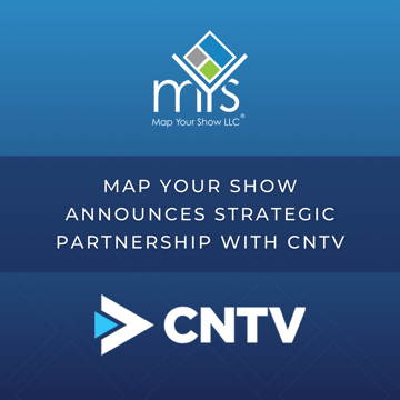 Map Your Show Announces Strategic Partnership with CNTV