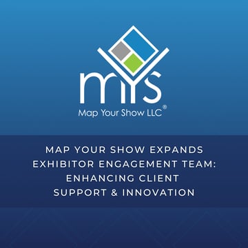 Map Your Show Expands Exhibitor Engagement Team: Enhancing Client Support and Innovation