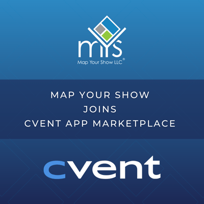 Map Your Show Joins Cvent App Marketplace