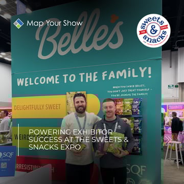 Powering Exhibitor Success at the Sweets & Snacks Expo