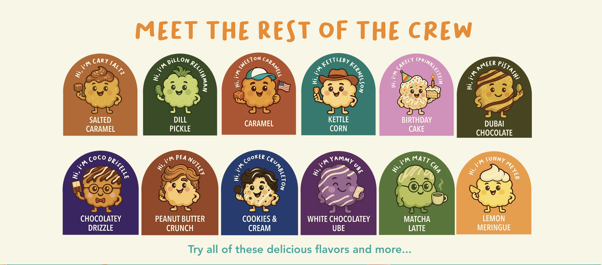 Belle's Popcorn Personality Quiz