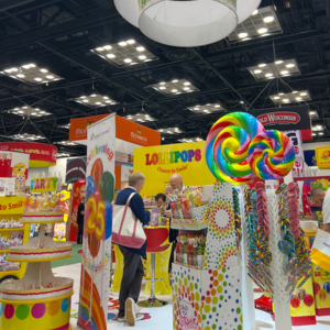 Exhibitor at sweets and snacks 2025