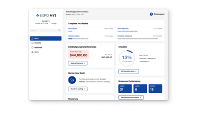 All of the information. All in one place.