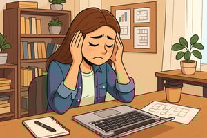 Booth sales cant be a post show project. Start the exhibit sales process while onsite. Map Your Show Event Management Technology. Image shows an event manager stressing over her computer with exhibitor return