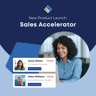 Sales Accelerator Launch Announcement