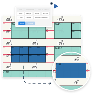 edit floor plan via map your show event management technology