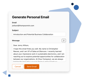 generate email