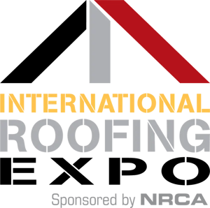 international roofing expo logo