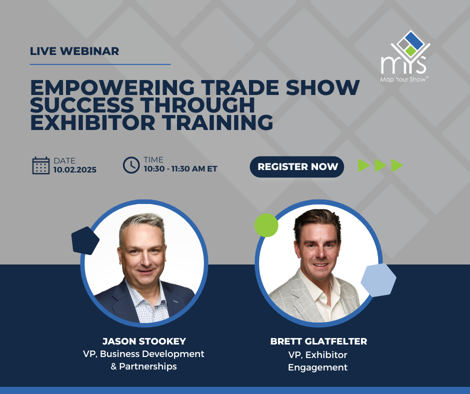 Empowering Trade Show Success Through Exhibitor Training