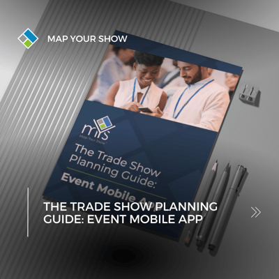 the trade show planning guide event mobile app