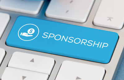 sponsorships within the map your show event mobile app