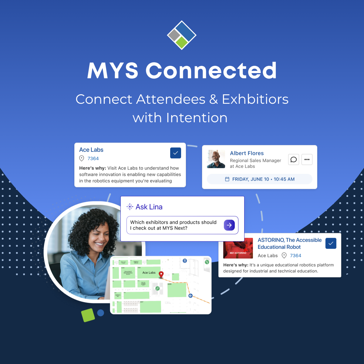Map Your Show Launches AI Trade Show Software