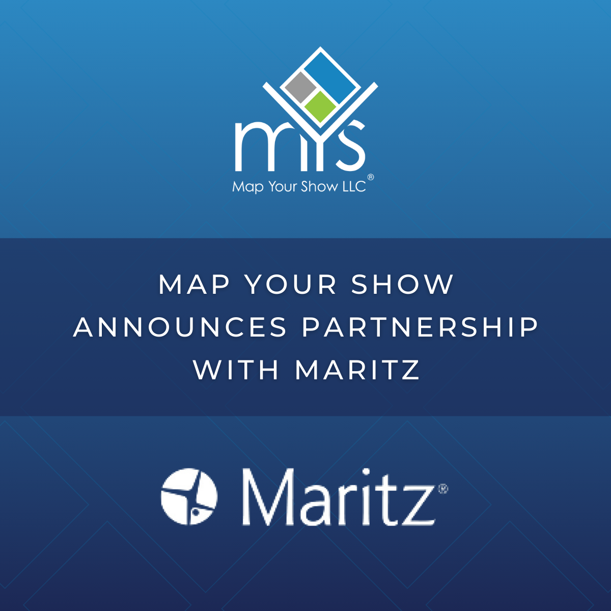 Map Your Show Announces Partnership with Maritz