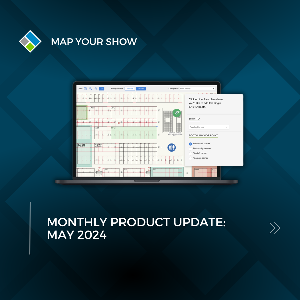 Map Your Show Monthly Product Update: May 2024