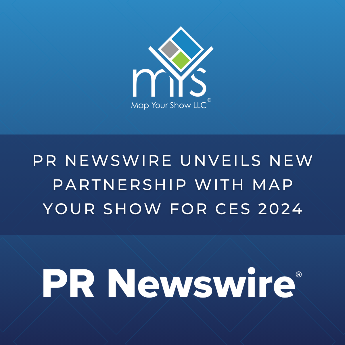 PR Newswire Unveils New Partnership with Map Your Show for CES 2024