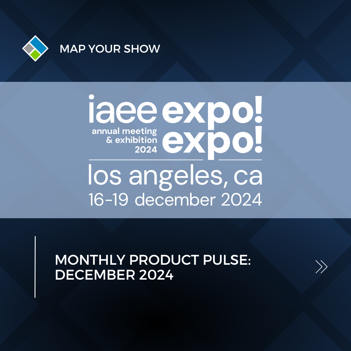 Monthly Product Pulse: December 2024 Map Your Show