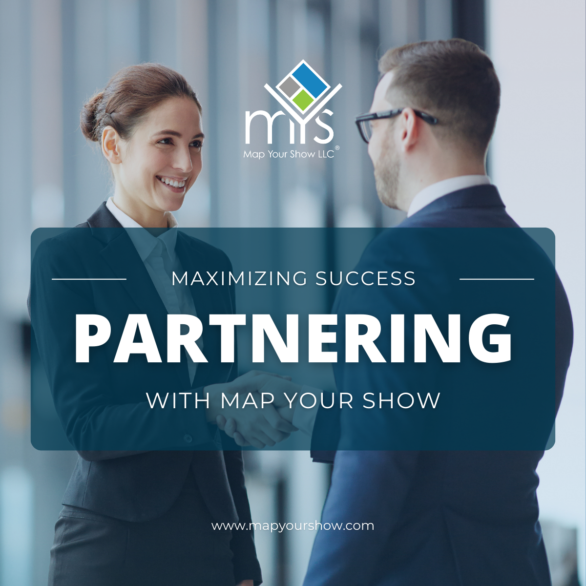 Map Your Show Blog. Maximizing Success: Partnering with Map Your Show