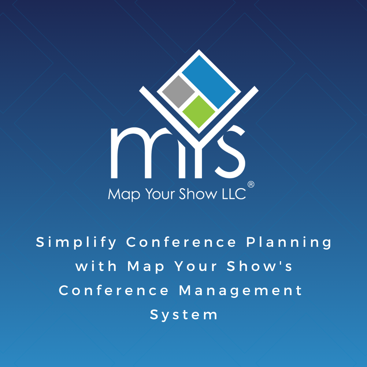 Simplify Conference Planning with Map Your Show's Conference Management System